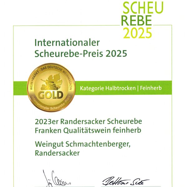 Scheurebe Preis